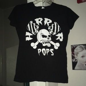 Horrorpops t-shirt